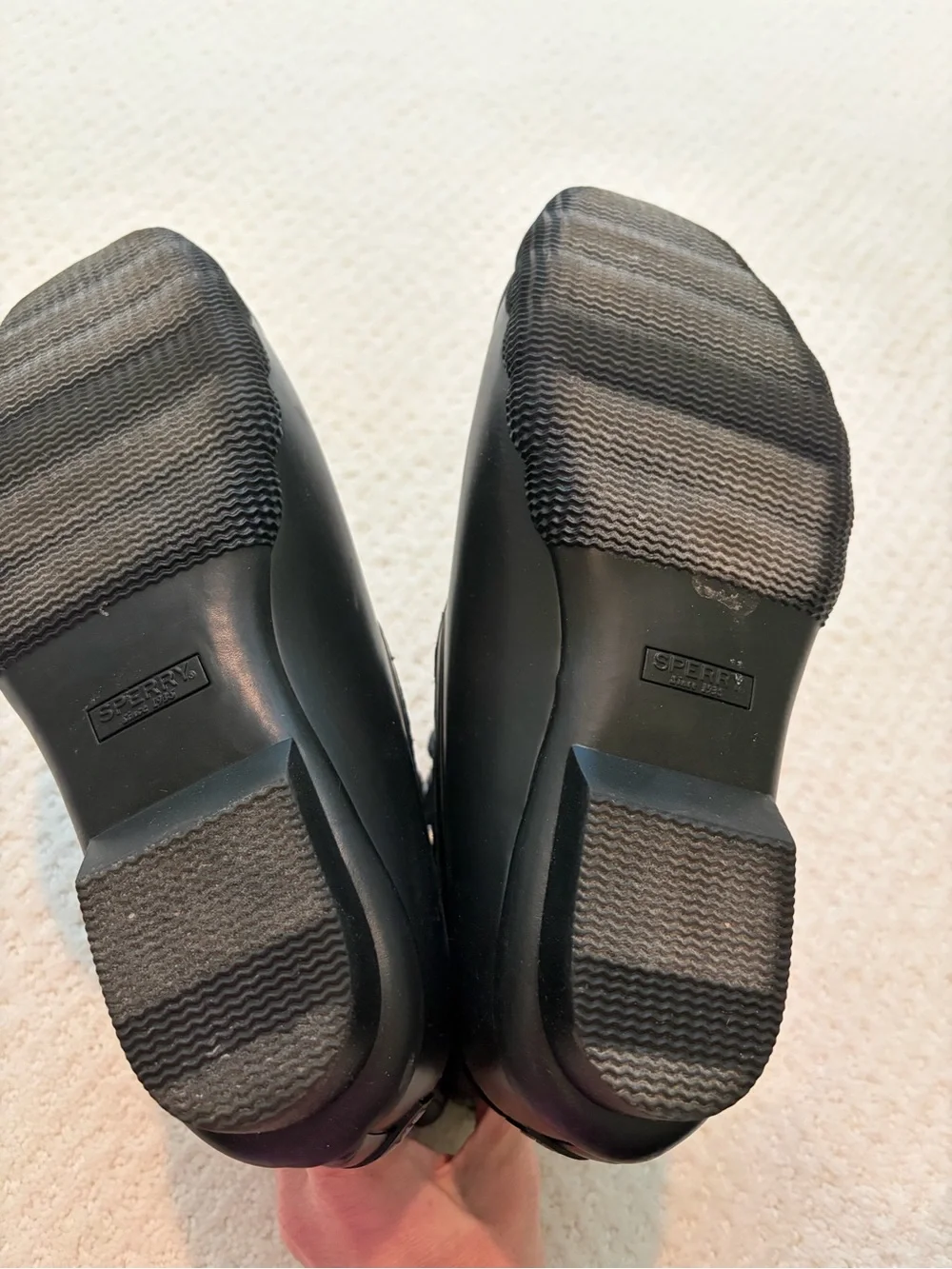 Sperry waterproof boots